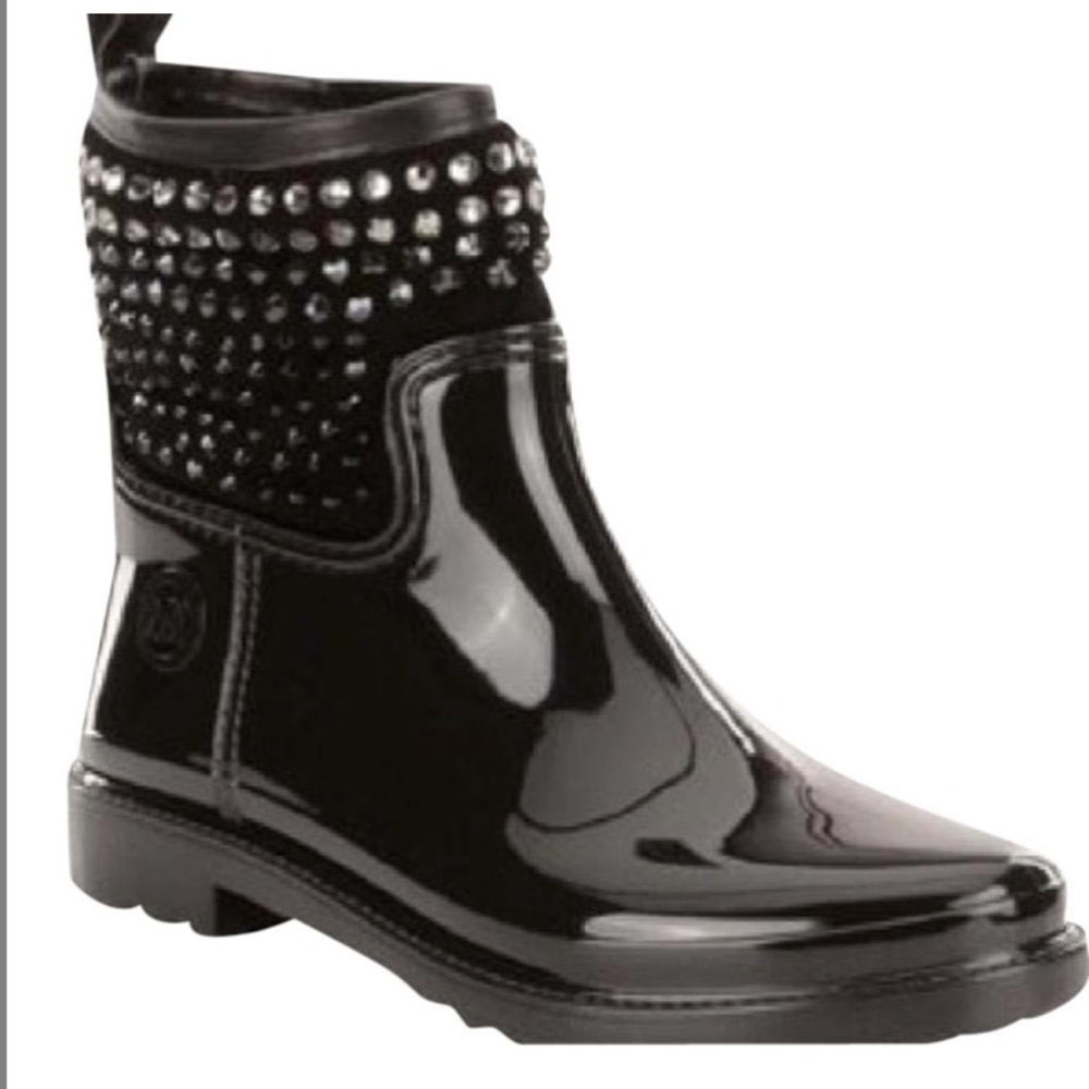 Michael Kors
Black Dani Rain Boots/Booties
